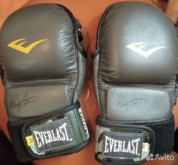 Перчатки для mma