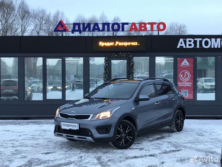Kia Rio X-Line 1.6 МТ, 2019, 98 600 км