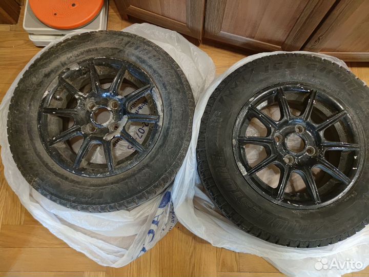 Колеса Bridgestone 175/70/13