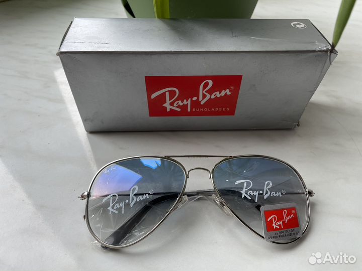 Очки ray ban aviator