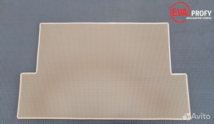 Домашний коврик с ячейками соты ева