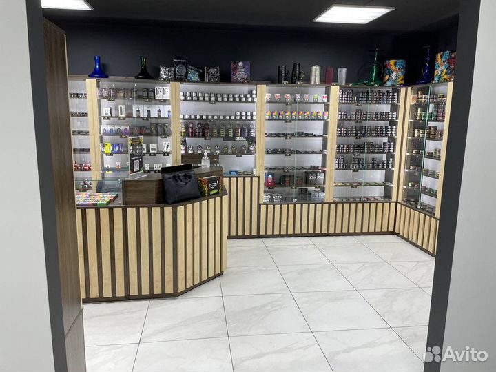 Бизнес табачный магазин «Smoking Shop»