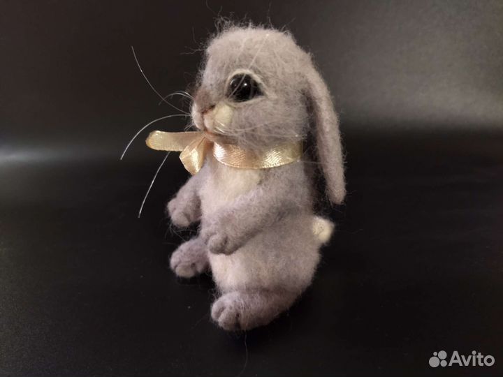 Зайка-подарок