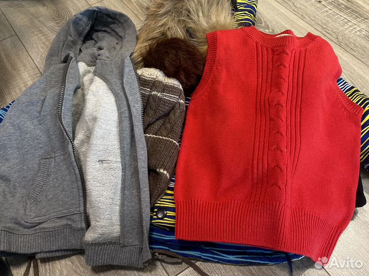 Вещи пакетом на мальчика 3-4 года