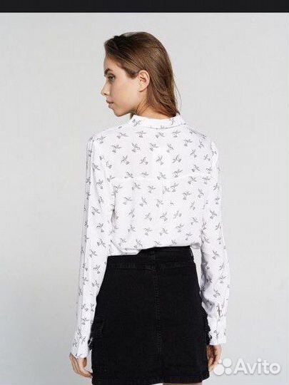 Джинсовая юбка