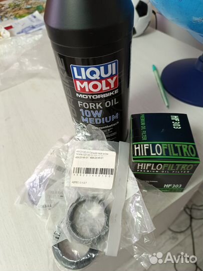 Сальники, пыльники, оригинал Yamaha