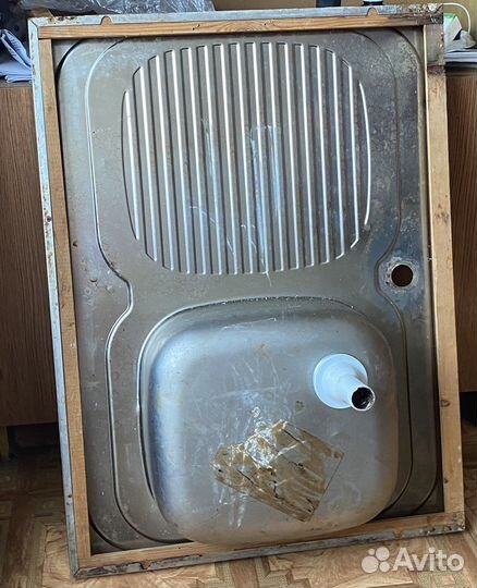 Мойка из нержавейки