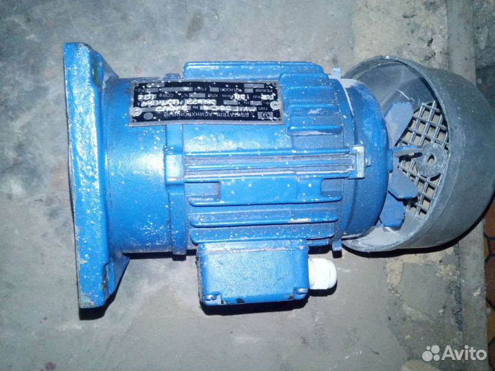 Электродвигатель 220 380 вольт