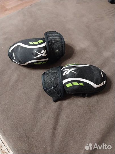 Налокотники хоккейные детские