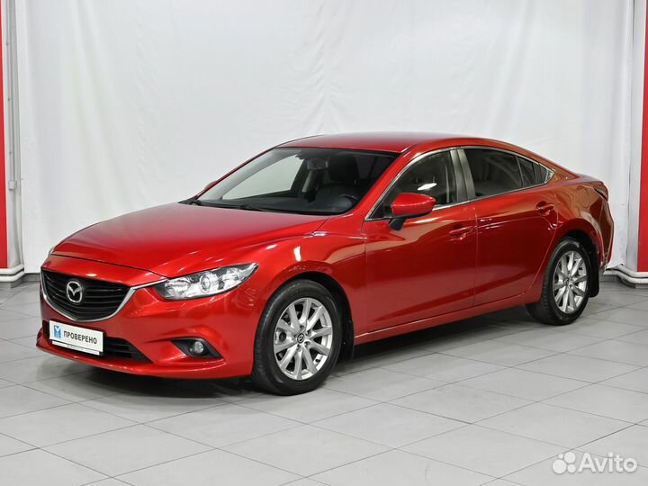 Mazda 6 2.5 AT, 2014, 120 000 км