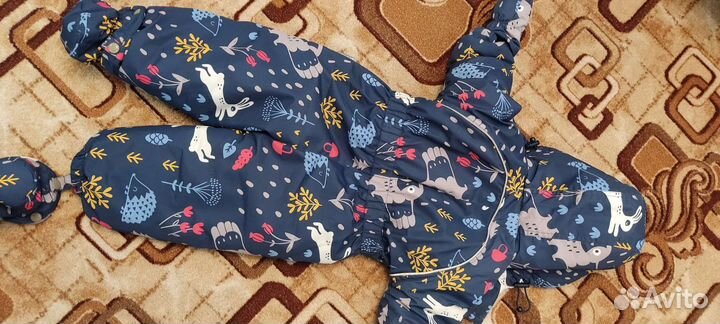 Комбинезон зимний