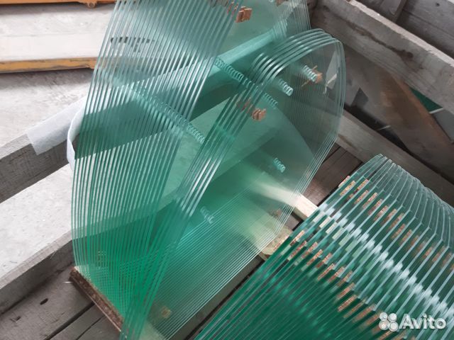 Стекло для холодильной витрины