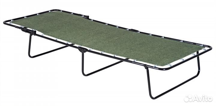 Раскладушка с регулировкой 