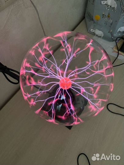 Плазма шар Тесла