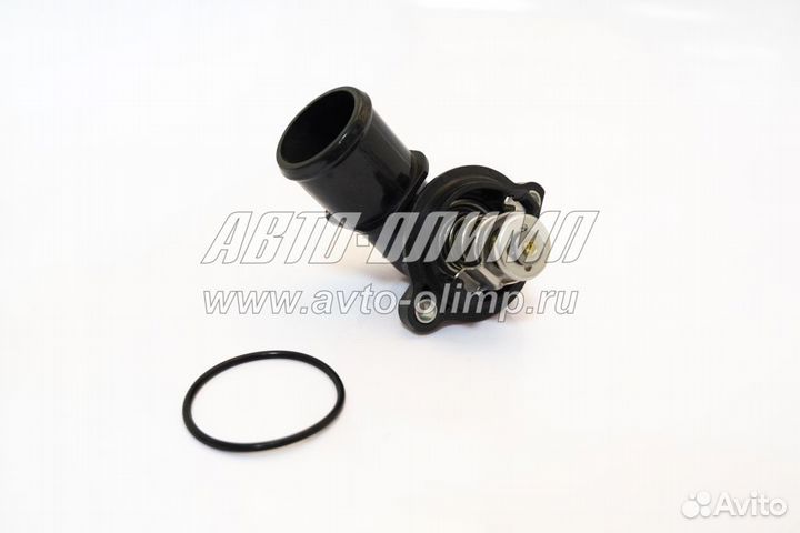 Корпус термостата (с термостатом)