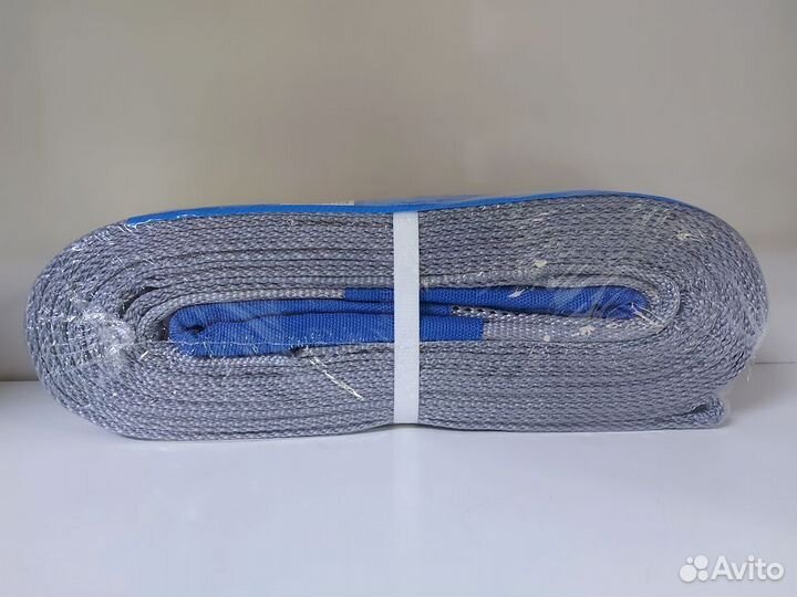 Трос буксировочный 42 т / 6м / ширина 120 мм