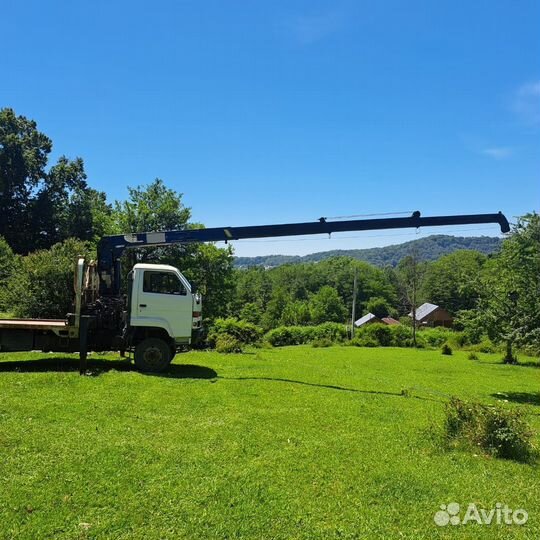 Isuzu Elf с КМУ, 1991