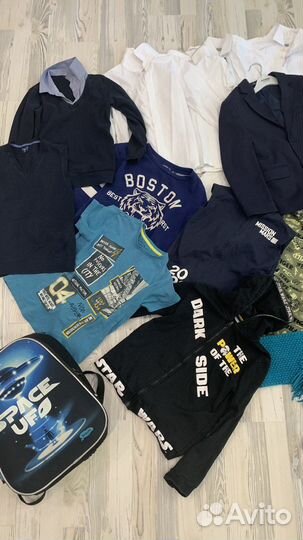 Школьная одежда для мальчика и не только 134 рост