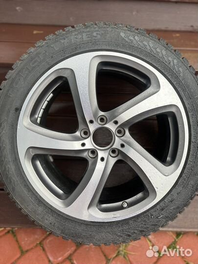 Комплект оригинальных колес на Mercedes E-class