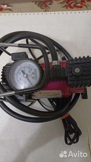Автонасос;компрессор автомобильный