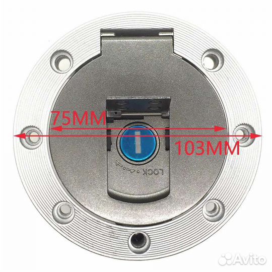 Крышка бака yzf r1, r6, trx