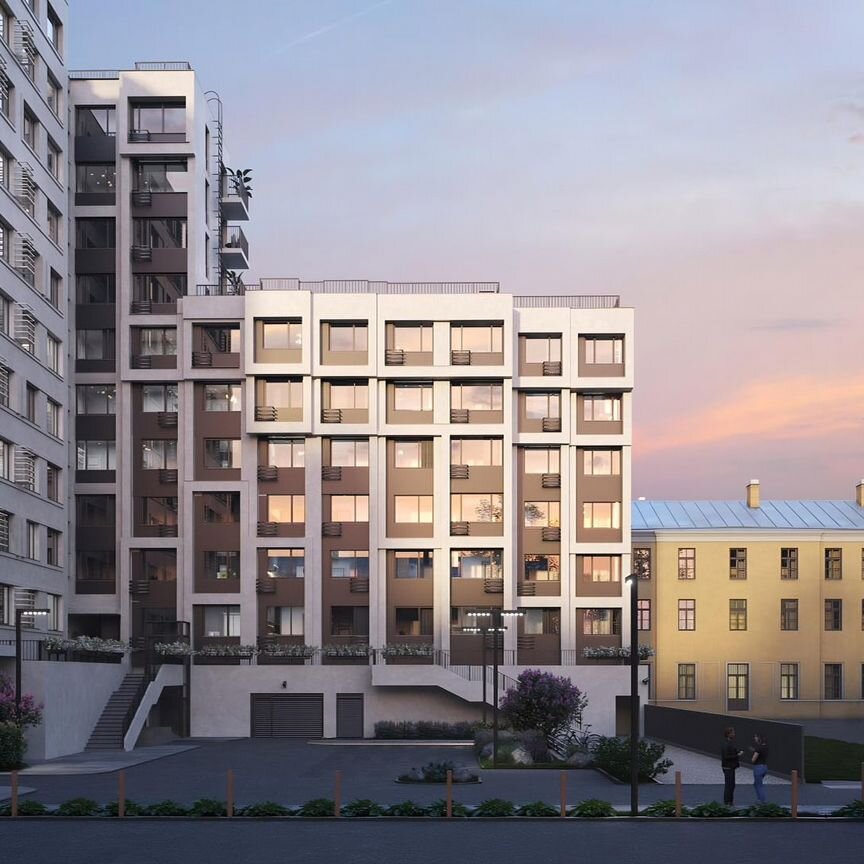 Квартира-студия, 27,2 м², 10/11 эт.