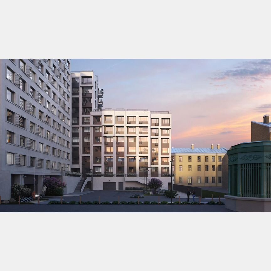 Квартира-студия, 27,2 м², 10/11 эт.