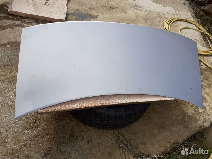 Volkswagen Jetta5 крышка багажника.2008г