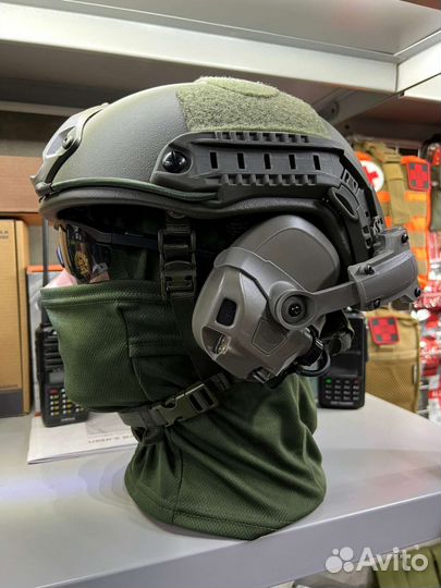 Баллистический шлем