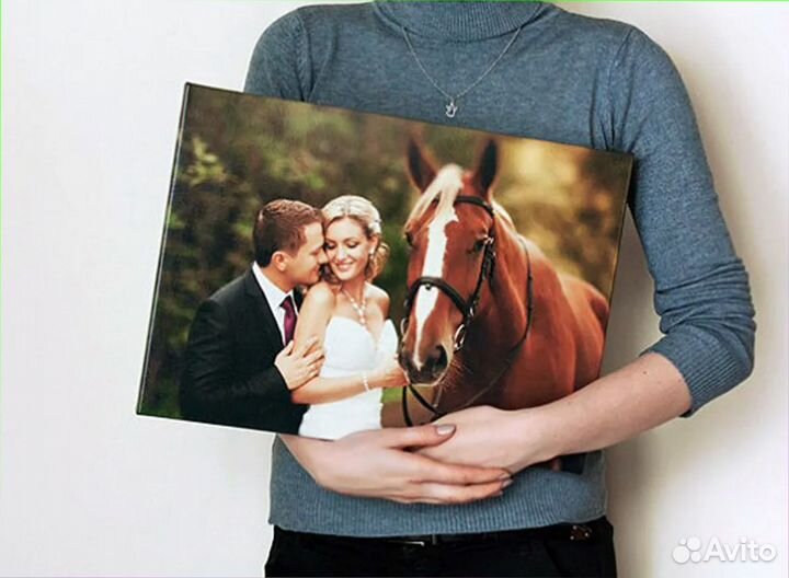 Портрет на холсте 50х70