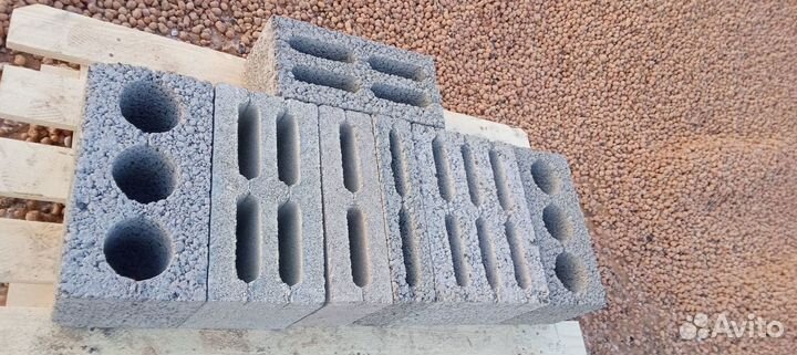 Керамзитобетонные блоки