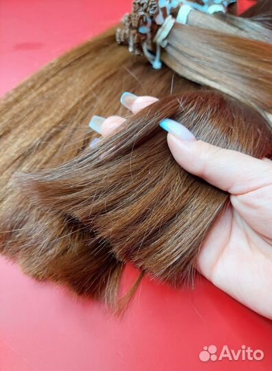 Детские волосы на капсуле, 40см