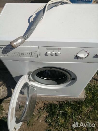 Стиральная машина bosch