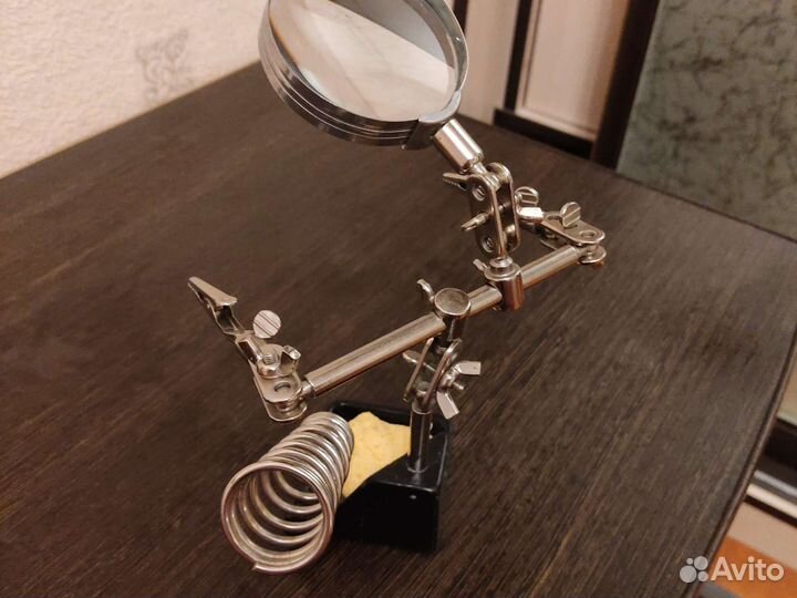 Держатель для пайки третья рука