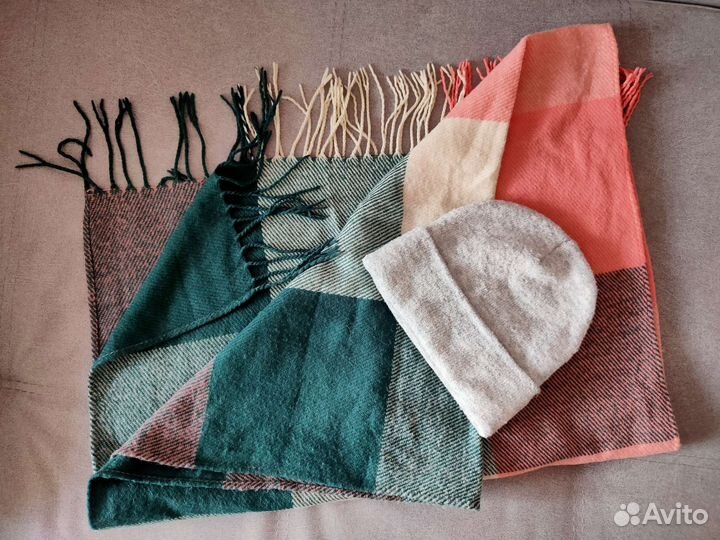 Теплые женские вещи пакетом 44 размер 7 позиций