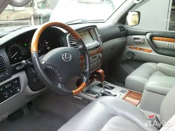 Лексус в разборе Lexus lx470 05г