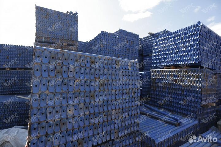 Структурная опалубка (объемная, чашечная). Аренда