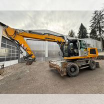 Колёсный экскаватор Liebherr A 924 Litronic, 2014, Хайльбронн