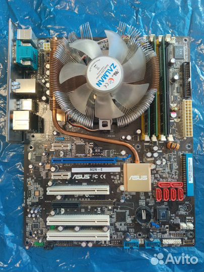 Материнская плата Asus m2n-e