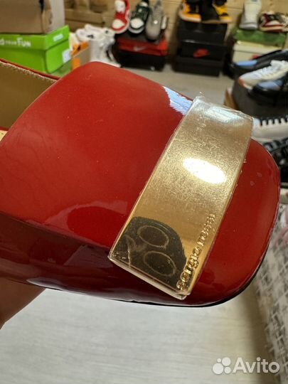 Туфли женские sergio rossi