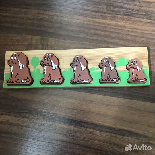 Деревянные игрушки: бизиборд, алфавит, лабиринт