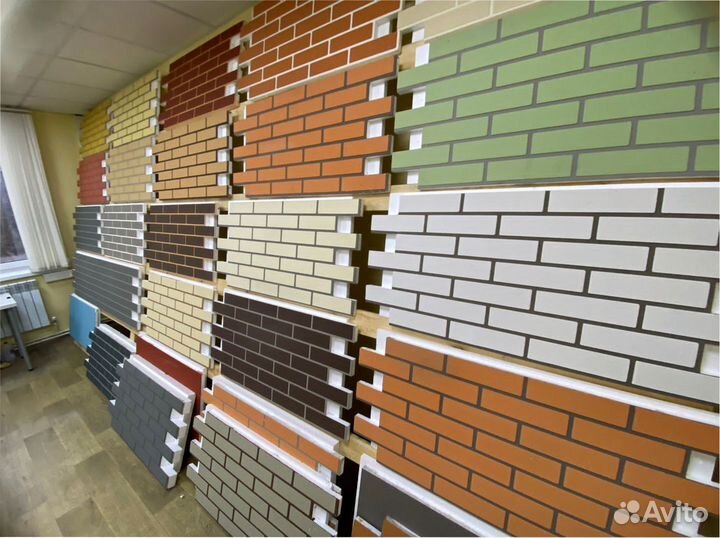 Термопанели фасадные клинкер