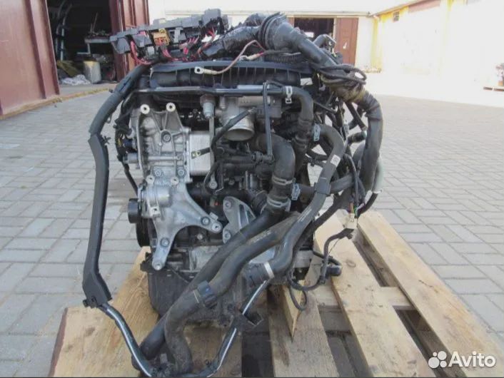 Двигатель Audi A4 B8 CJE 1.8 2011-2015