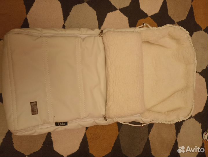 Конверт зимний меховой