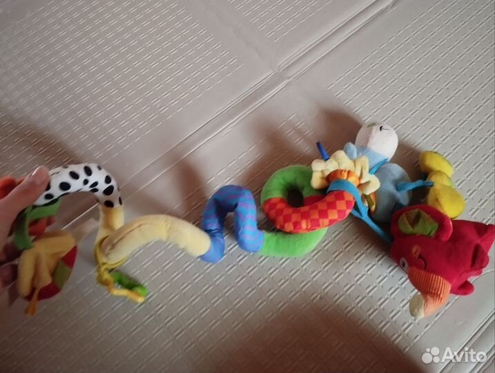 Игрушки для малышей пакетом