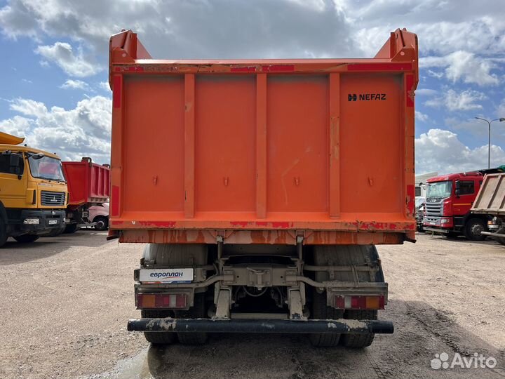 КамАЗ 6520, 2022