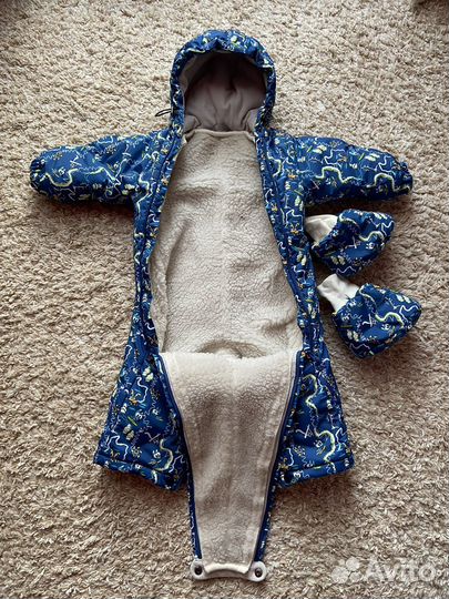 Комбинезон трансформер batik