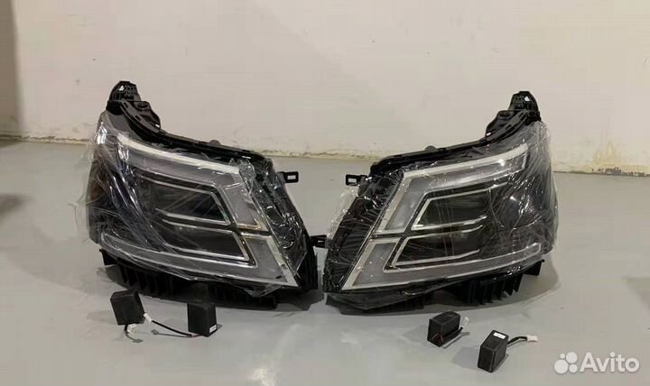 Nissan Patrol Y62 Рестайлинг Обвес BlackHawk N2AE2