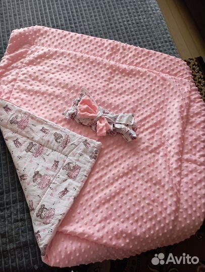 Одеяло конверт на выписку