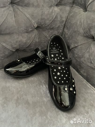 Туфли школьные для девочки Next р. 30